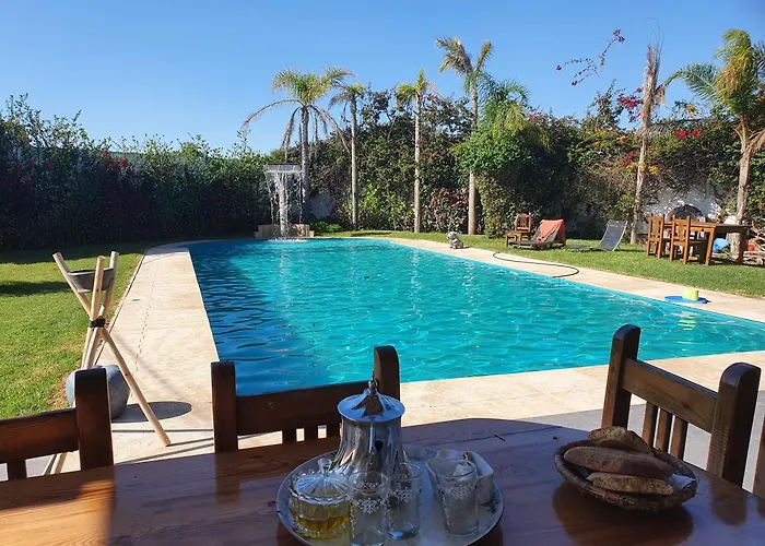 Appartement 26 Ensoleille A 5 Min De La Plage El Jadida Piscine A 15Km De L\'Appartement