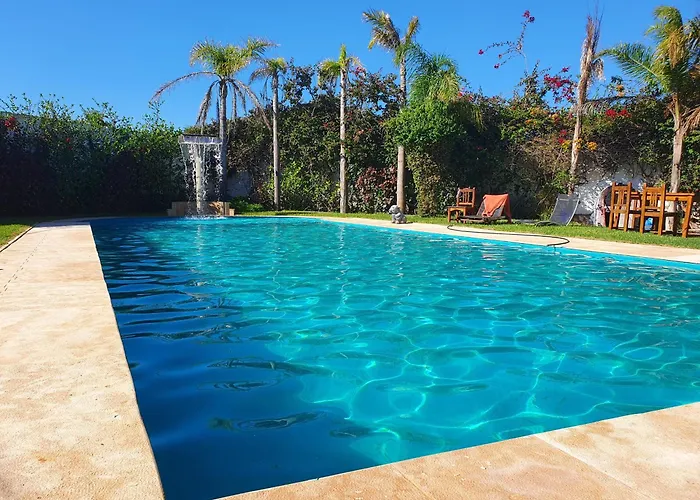 Appartement 26 Ensoleille A 5 Min De La Plage El Jadida Piscine A 15Km De L\'Appartement